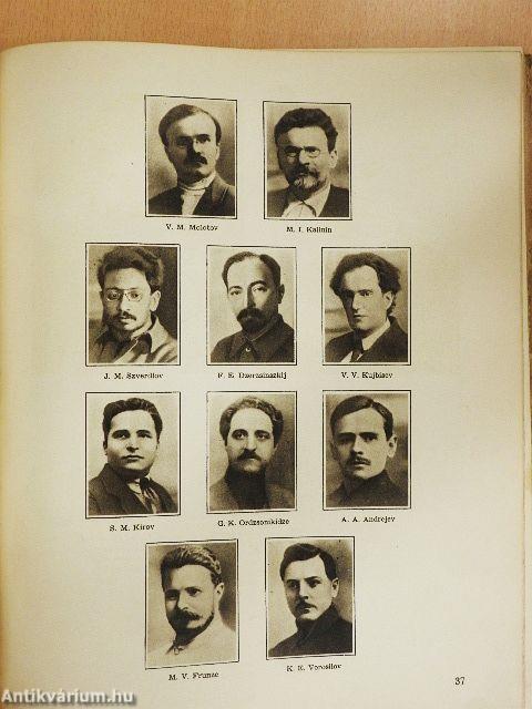 Sztálin élete képekben