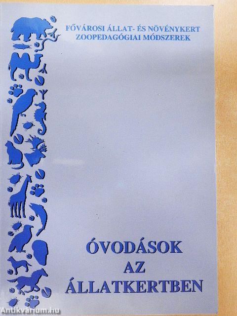 Óvodások az állatkertben