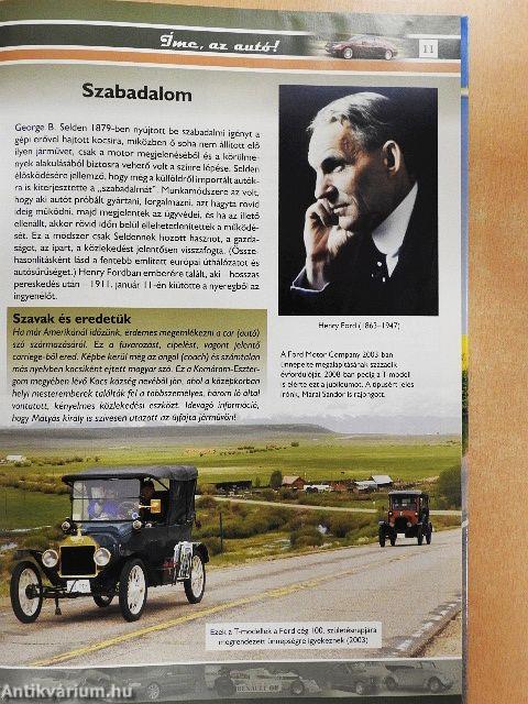 Íme, az autó!