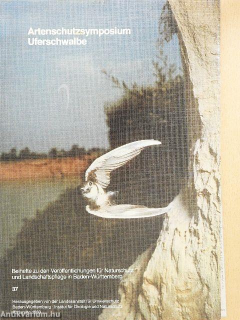 Artenschutzsymposium Uferschwalbe