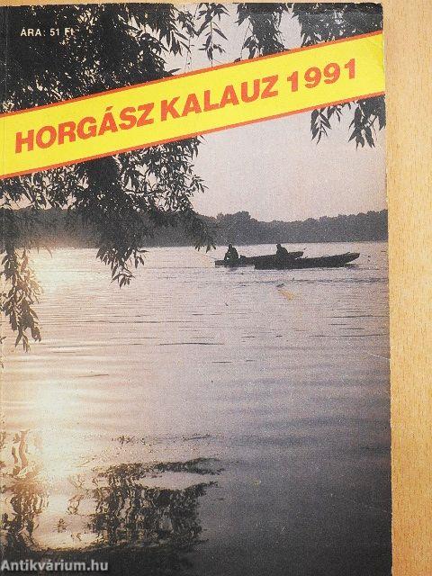Horgászkalauz 1991.