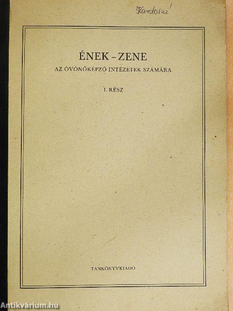 Ének-zene I.