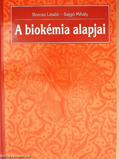 A biokémia alapjai