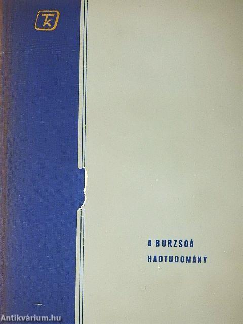 A burzsoá hadtudomány