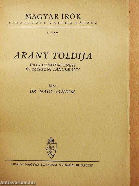Arany Toldija