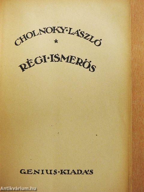 Régi ismerős