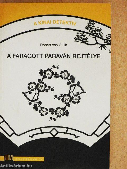 A faragott paraván rejtélye