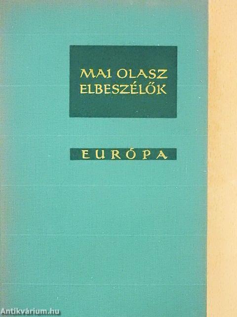 Mai olasz elbeszélők