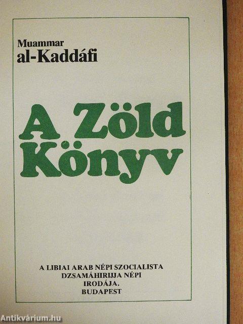 A Zöld Könyv