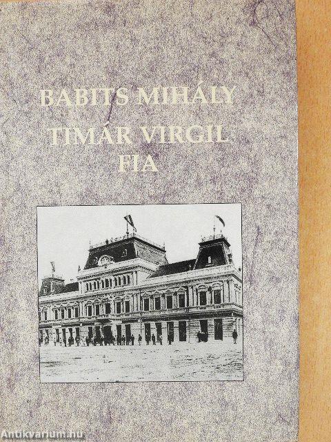 Timár Virgil fia