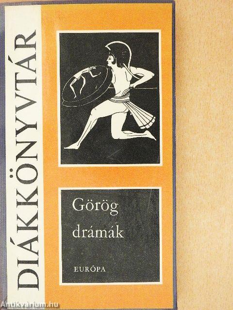 Görög drámák