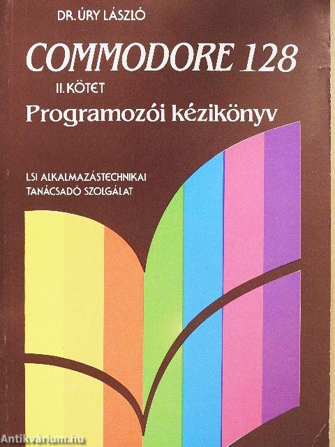 Commodore 128 II.