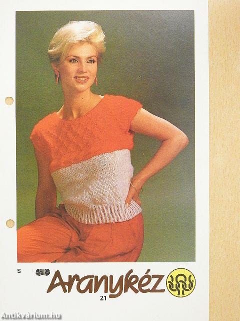 Aranykéz kötésminták