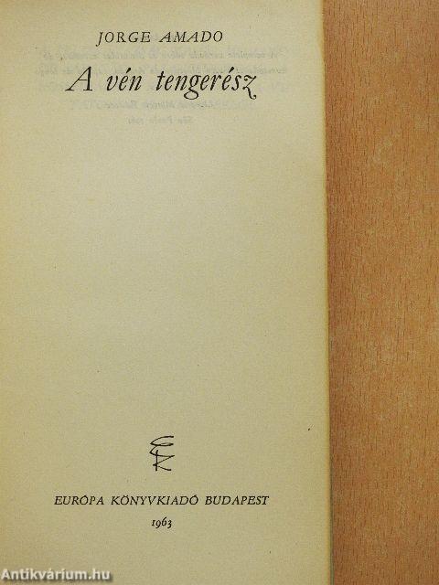 A vén tengerész