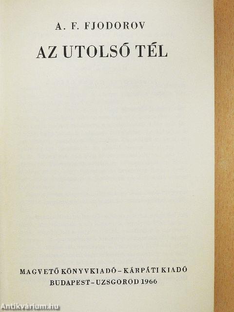 Az utolsó tél