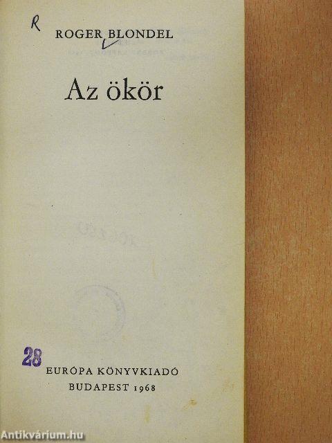 Az ökör