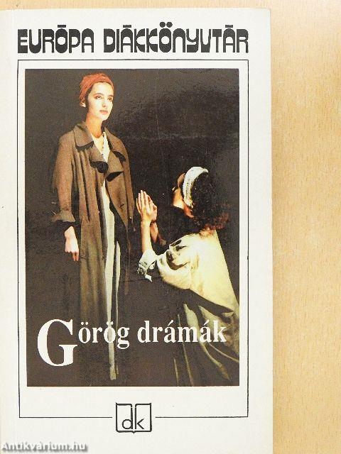 Görög drámák