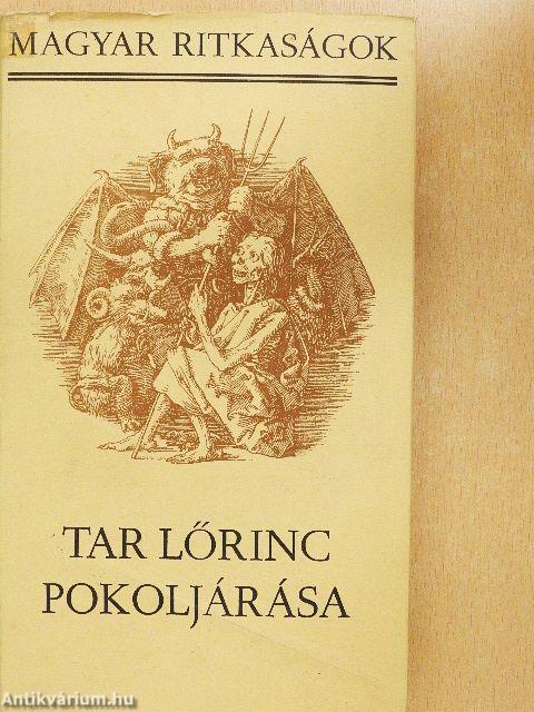 Tar Lőrinc pokoljárása
