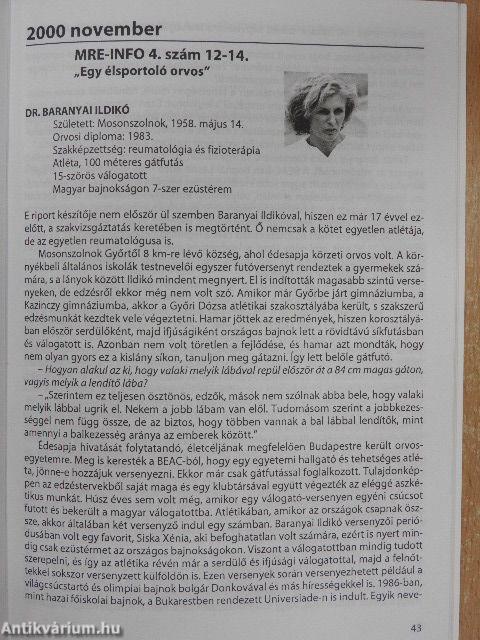 Múlt századi interjúk II.