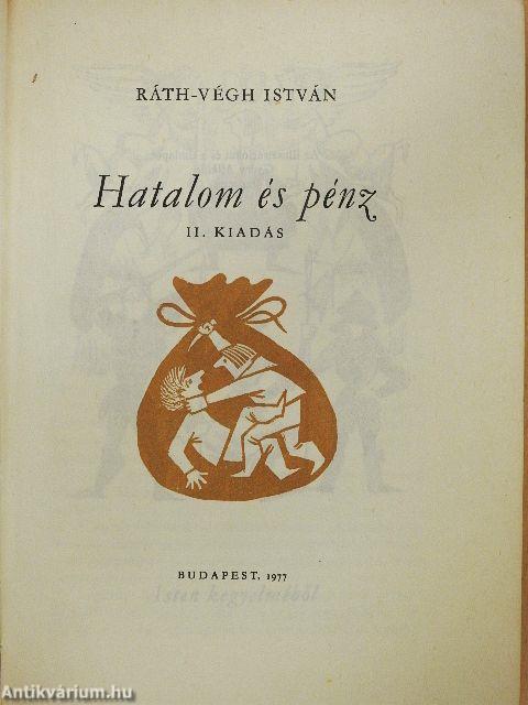 Hatalom és pénz