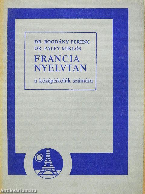 Francia nyelvtan