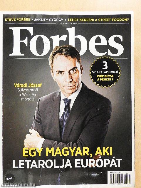 Forbes 2013. november