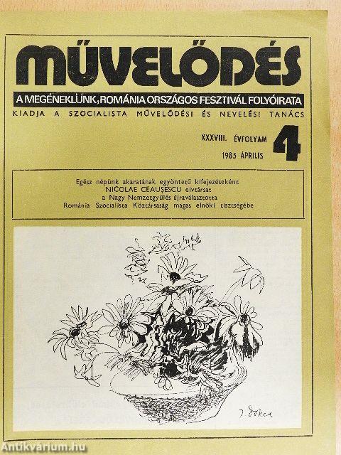 Művelődés 1985. április