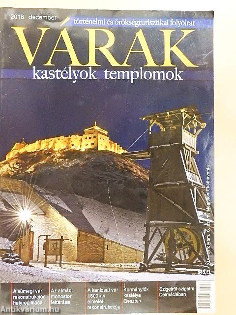 Várak, kastélyok, templomok 2018. december
