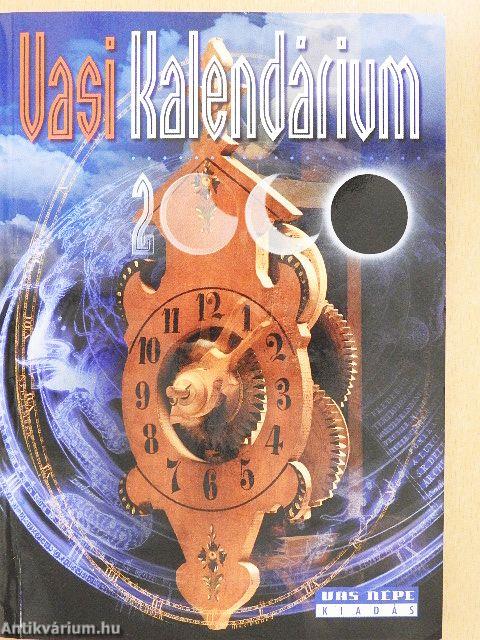 Vasi kalendárium 2000
