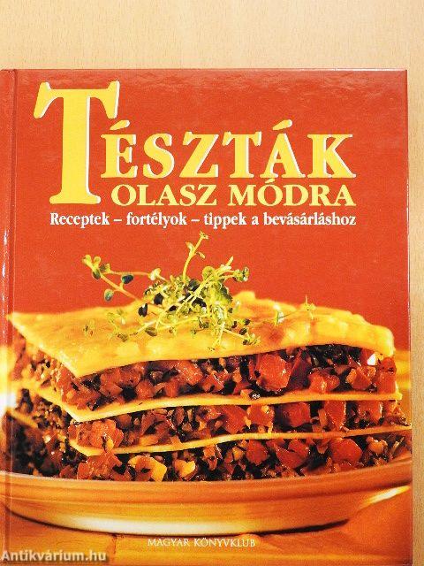Tészták olasz módra