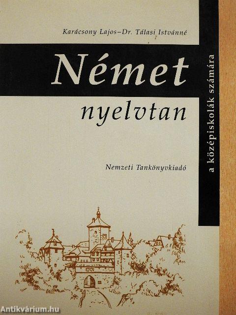Német nyelvtan