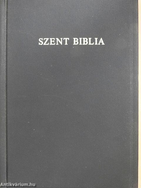 Szent Biblia