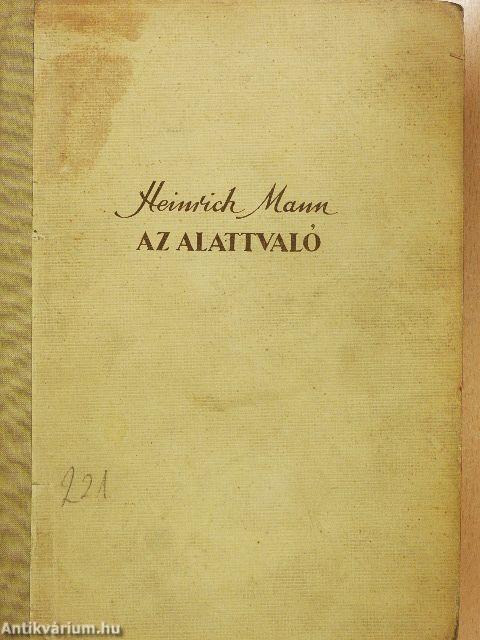 Az alattvaló