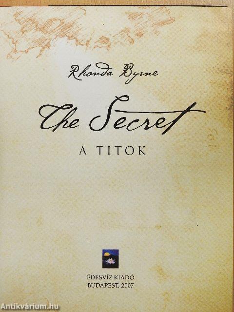 A Titok - The Secret