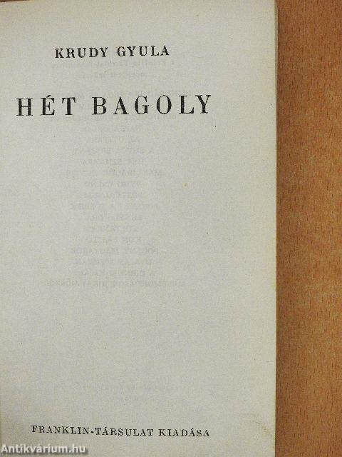 Hét bagoly