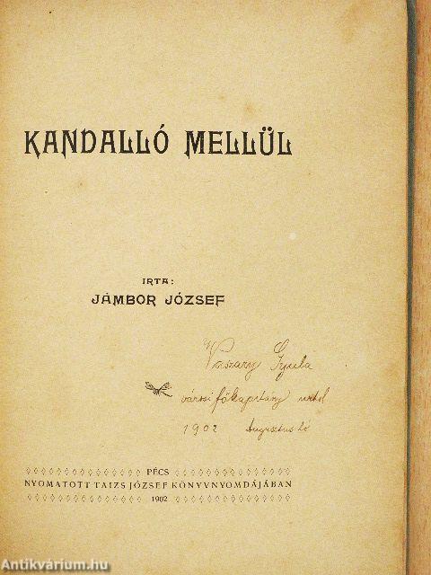 Kandalló mellül