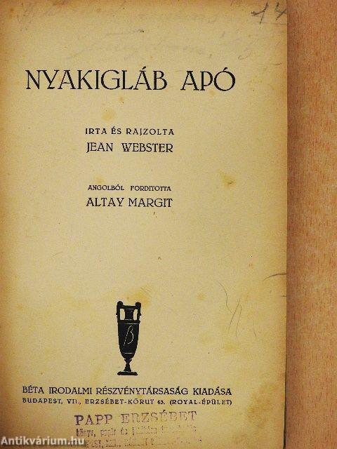 Nyakigláb Apó