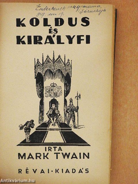 Koldus és királyfi