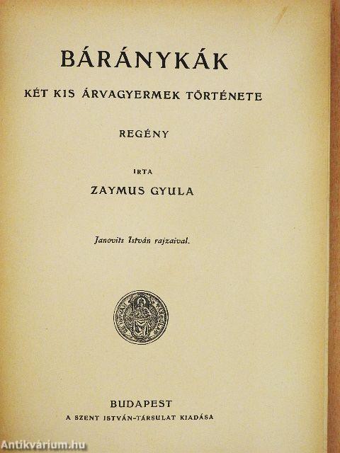 Báránykák