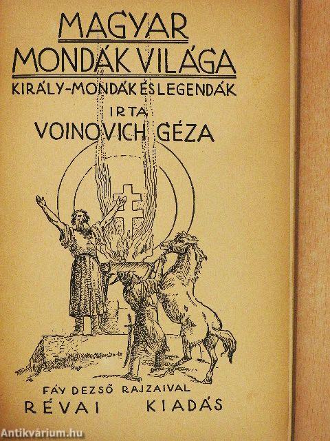 Magyar mondák világa