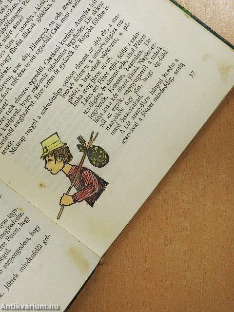 A háromágú tölgyfa tündére
