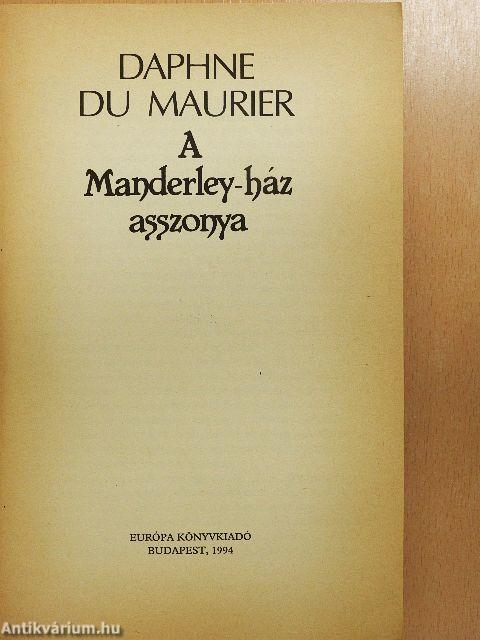 A Manderley-ház asszonya