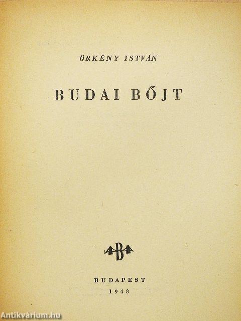 Budai bőjt