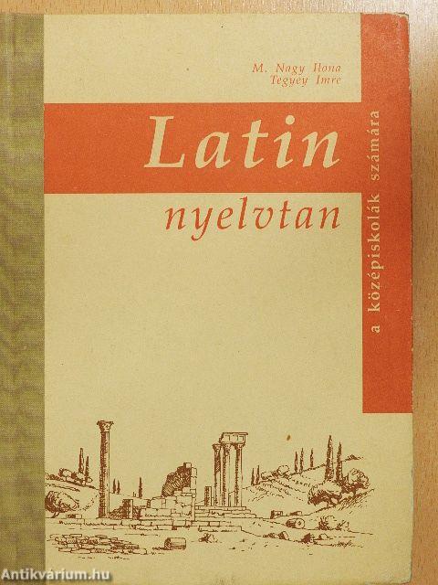 Latin nyelvtan