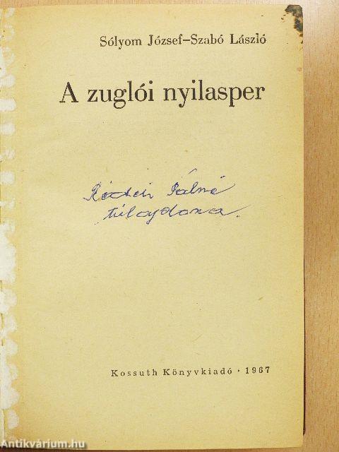 A zuglói nyilasper