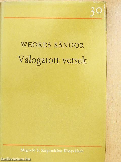 Válogatott versek 