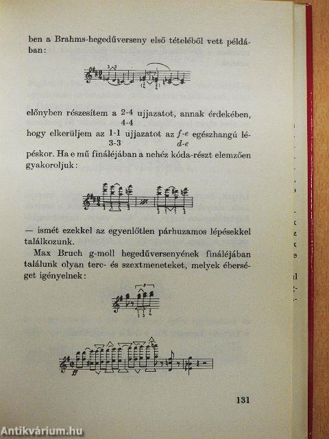 A hegedűről