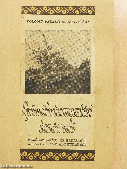 Gyümölcstermesztési tanácsadó