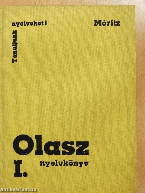 Olasz nyelvkönyv I.