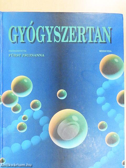 Gyógyszertan